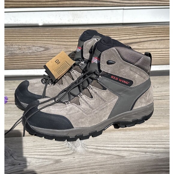 NEW Red Wing Waterproof Work Boot Size 14 ASTM F2413-18 Oil Resistant Steel Toe main image 4